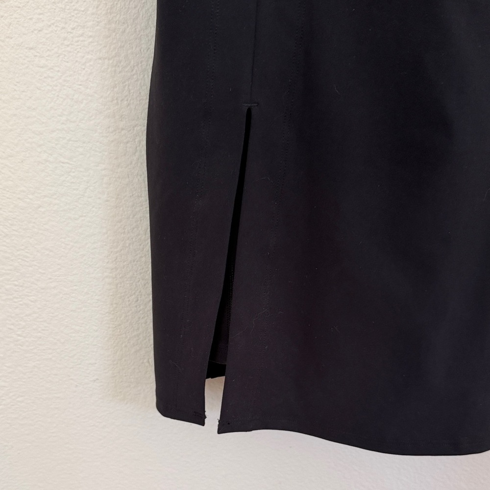 Vuori Topspin Tennis Dress — Black Medium - Picture 5 of 11